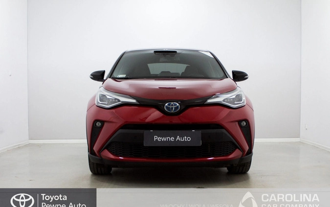Toyota C-HR cena 119900 przebieg: 50689, rok produkcji 2020 z Warszawa małe 121